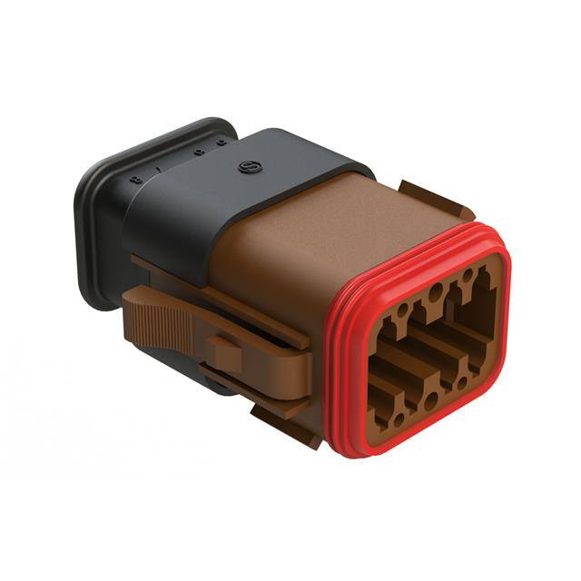 AT06-08SD-SRBR Amphenol Sine Systems Corp  Boîtiers de connecteurs rectangulaires